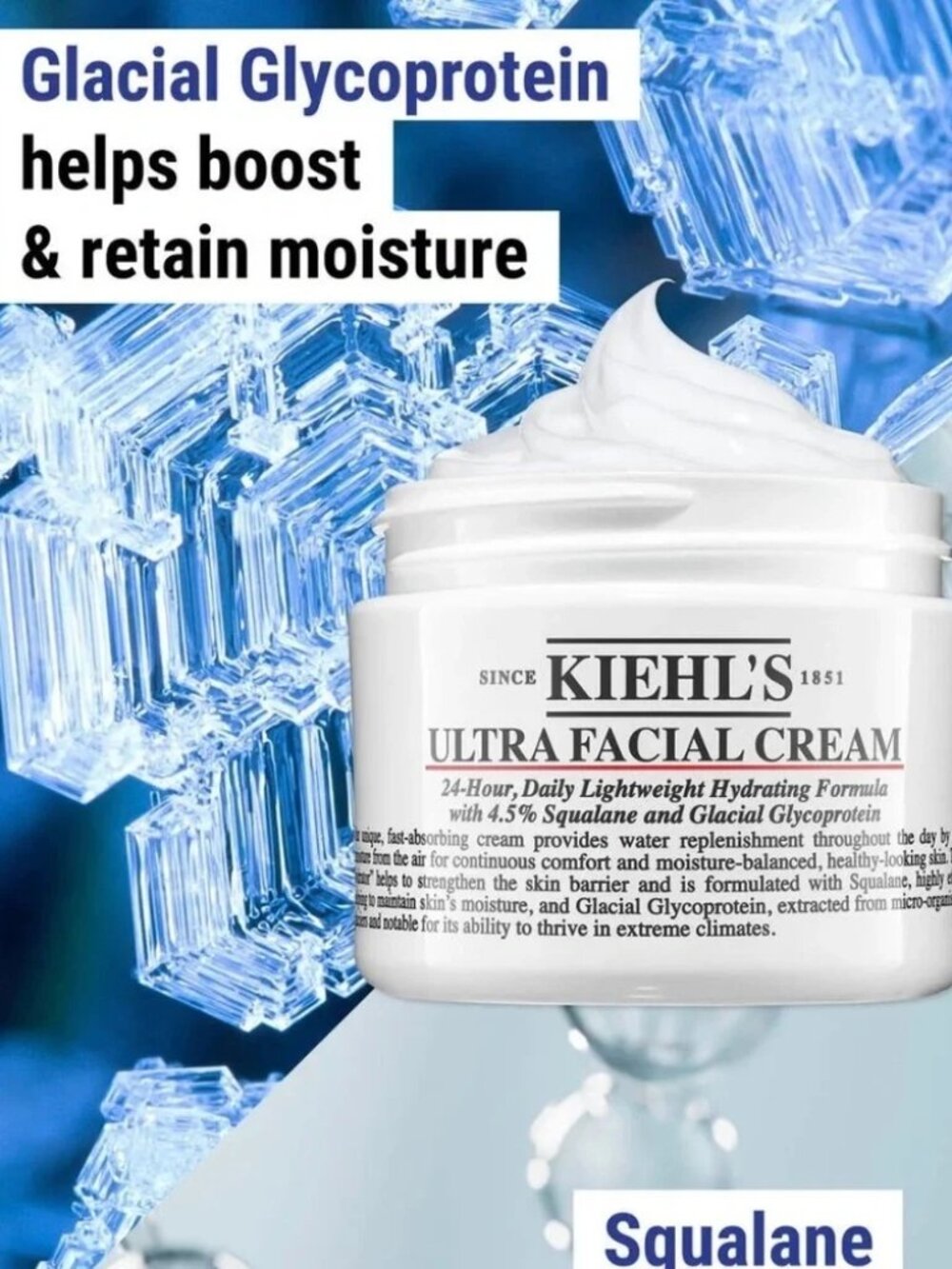 Kiehls Skincare Gift Set-Ultra Facial Cream All Skin Types,Mini,4 x 7ml-4pc-NEW - Picture 9 of 15